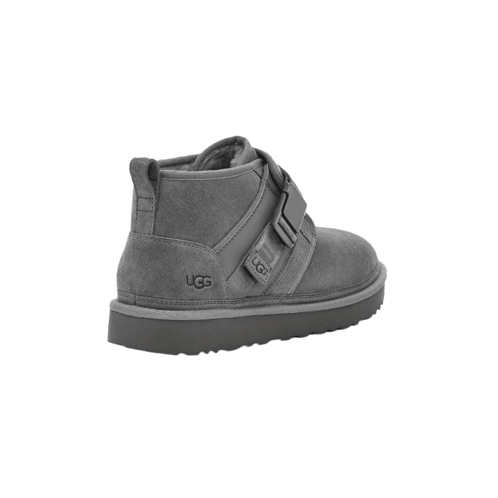 Ботинки Boot Snapback Серый — фото 2