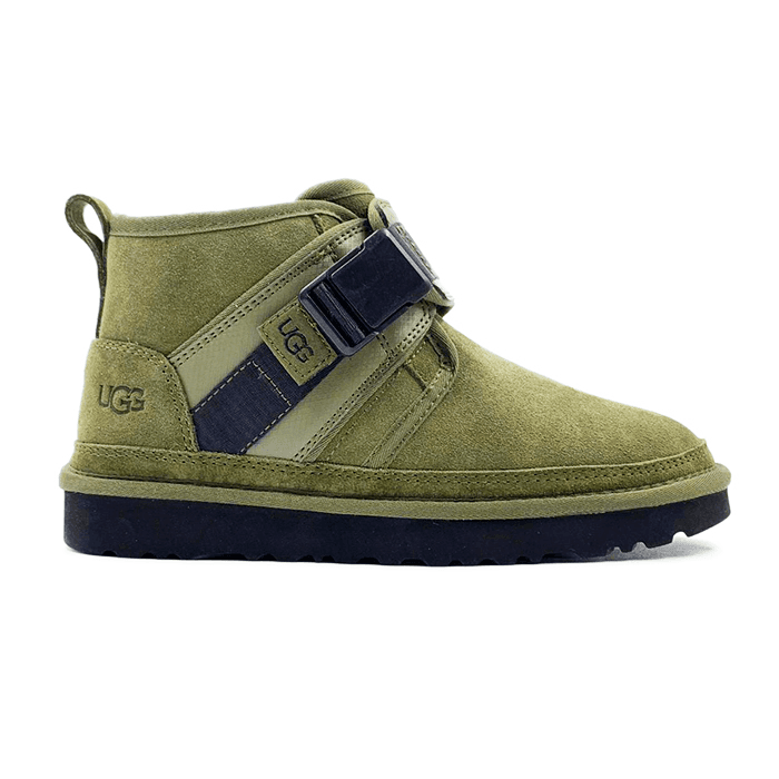 Ботинки Boot Snapback Хаки — фото 4