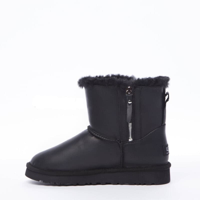 Угги Men's Mini Double Zip Металлик — фото 3