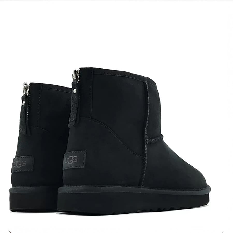 Угги Men's Mini Zip Чёрный — фото 1