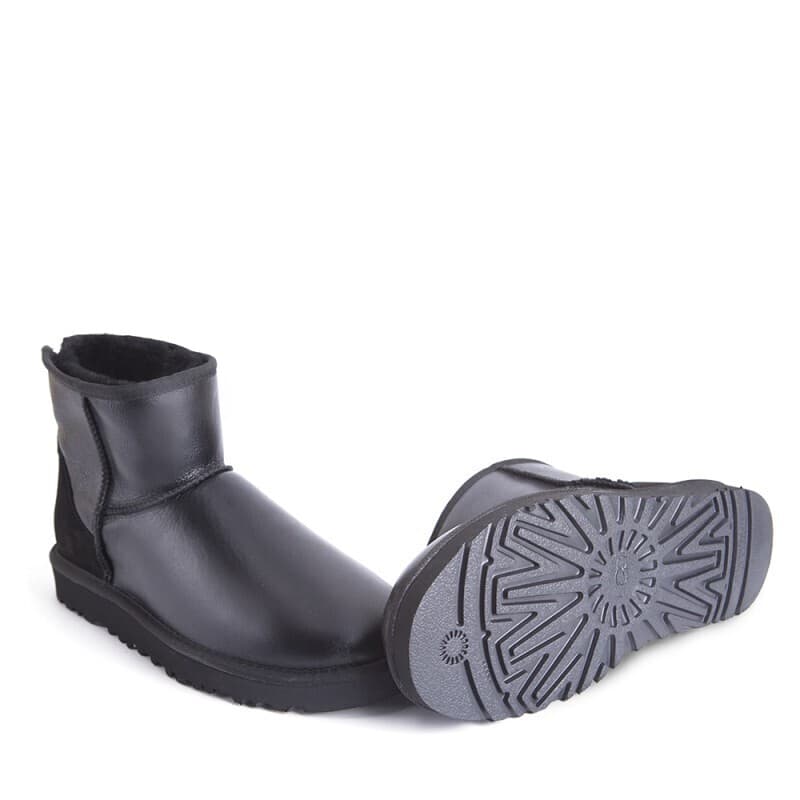 Угги Men's Mini Zip Металлик — фото 2