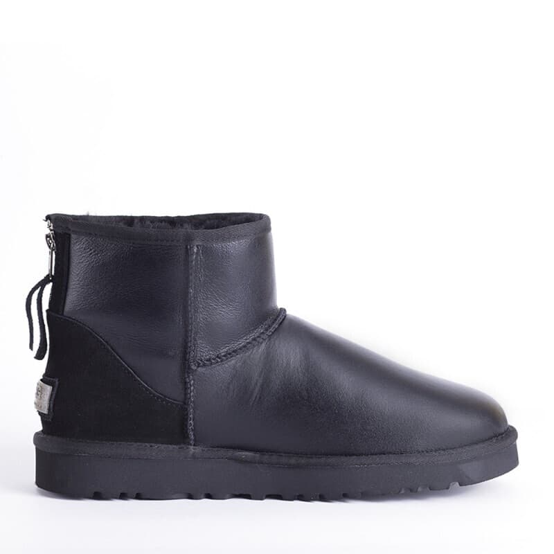 Угги Men's Mini Zip Металлик — фото 3