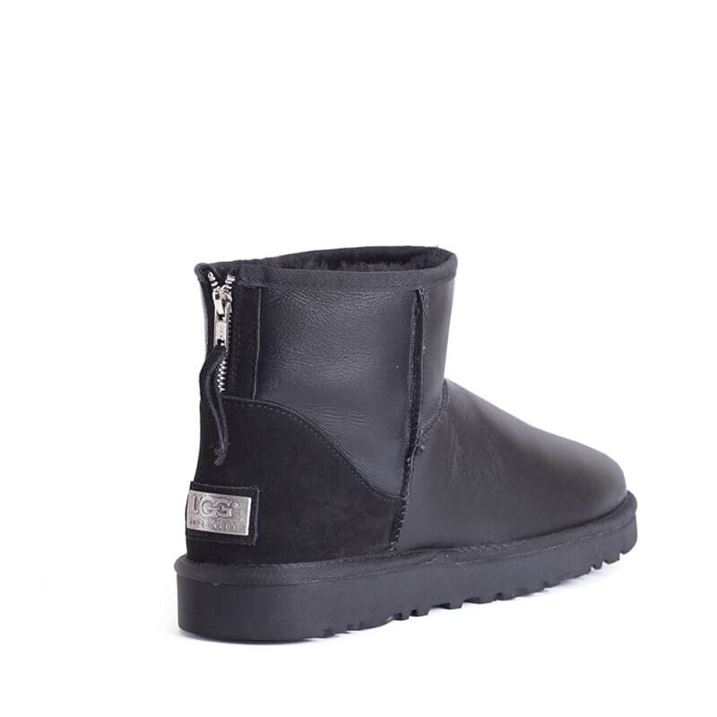 Угги Men's Mini Zip Металлик — фото 4