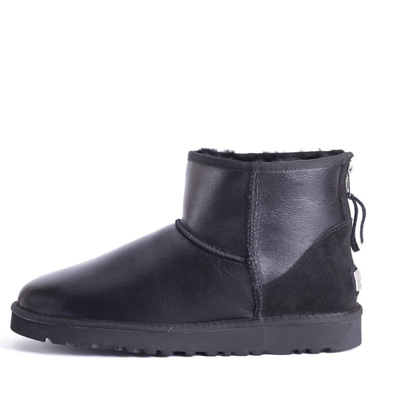Угги Men's Mini Zip Металлик — фото 5