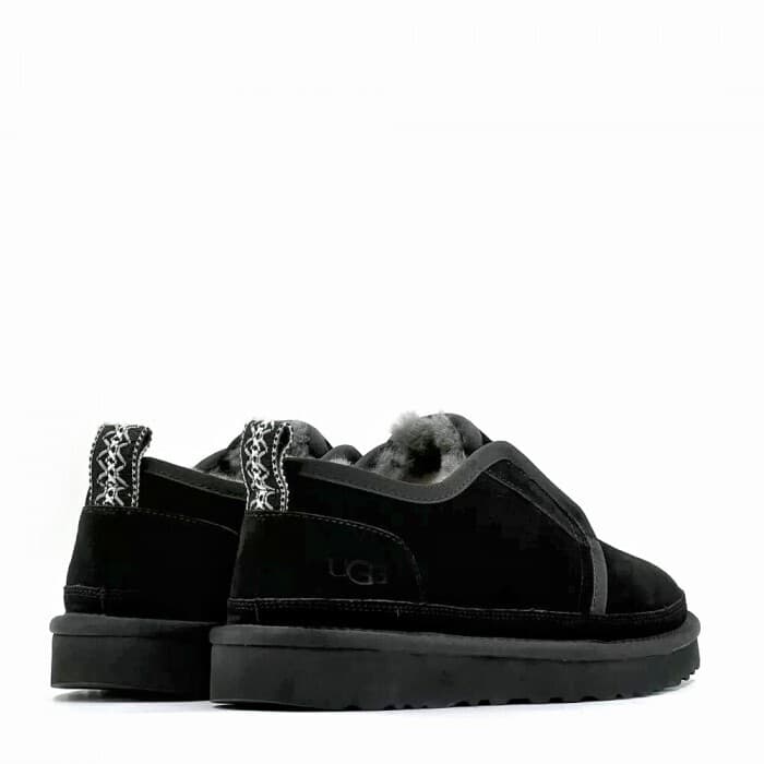 Ugg Mens Slippers Flex Чёрный — фото 3