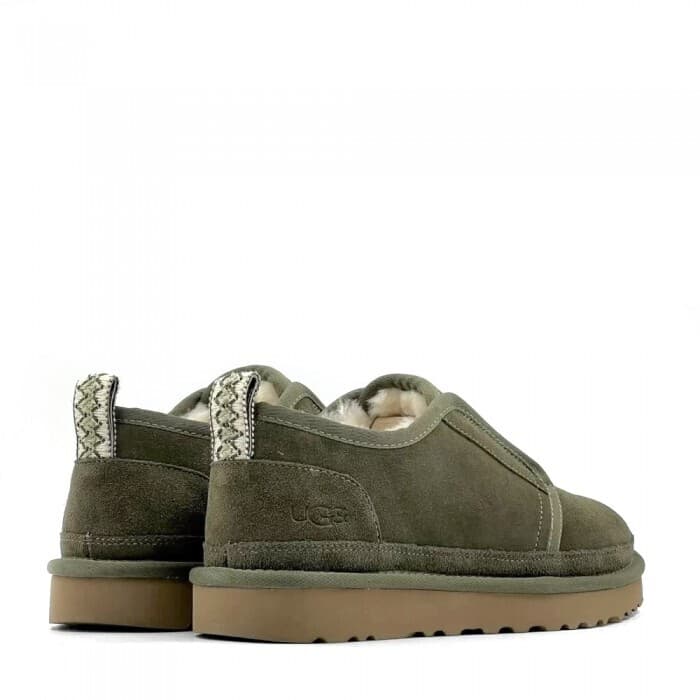 Ugg Mens Slippers Flex Хаки — фото 2