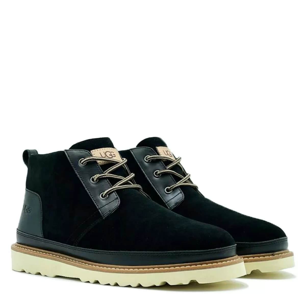 Ugg Mens Neumel Gentleman Чёрный — фото 1