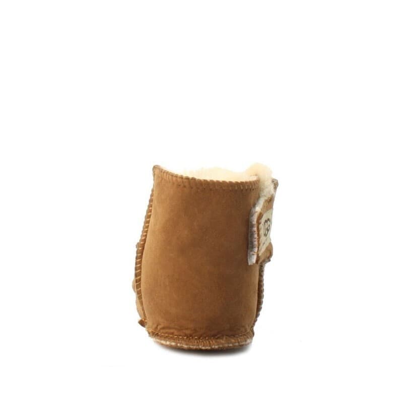 Пинетки UGG Baby Erin Коричневый — фото 3