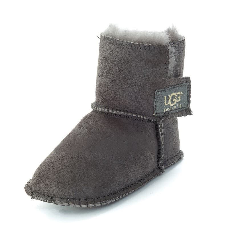 Пинетки UGG Baby Erin Серый — фото 2