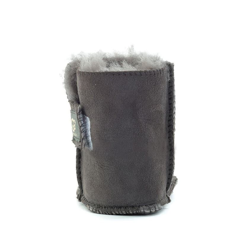 Пинетки UGG Baby Erin Серый — фото 4