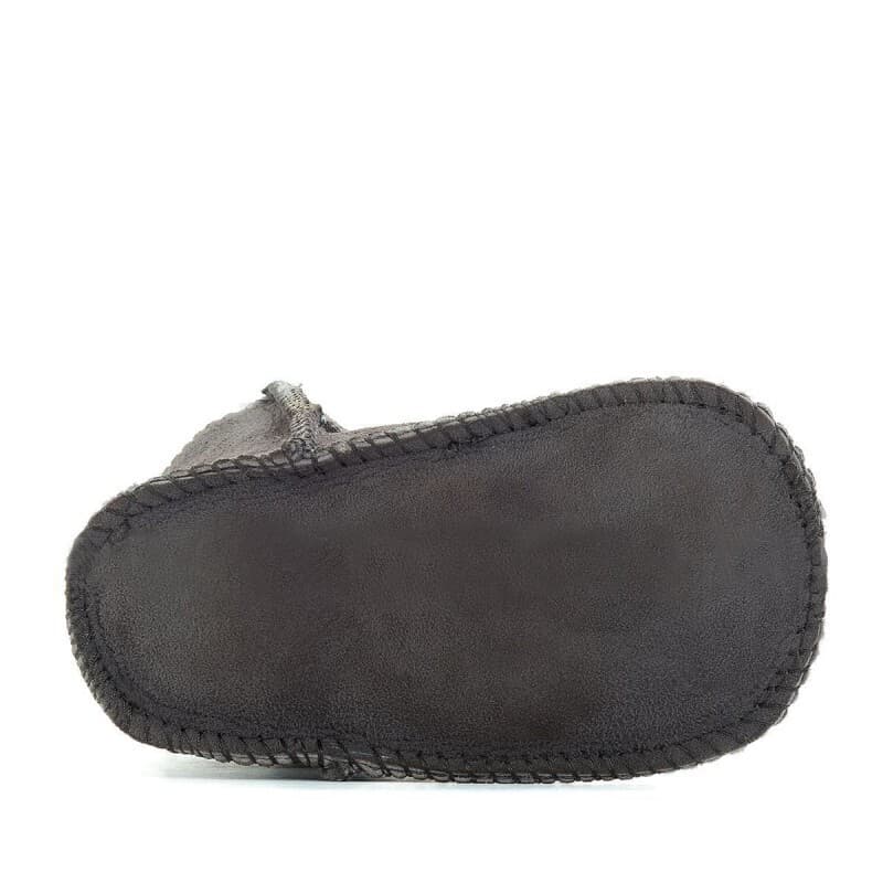 Пинетки UGG Baby Erin Серый — фото 5