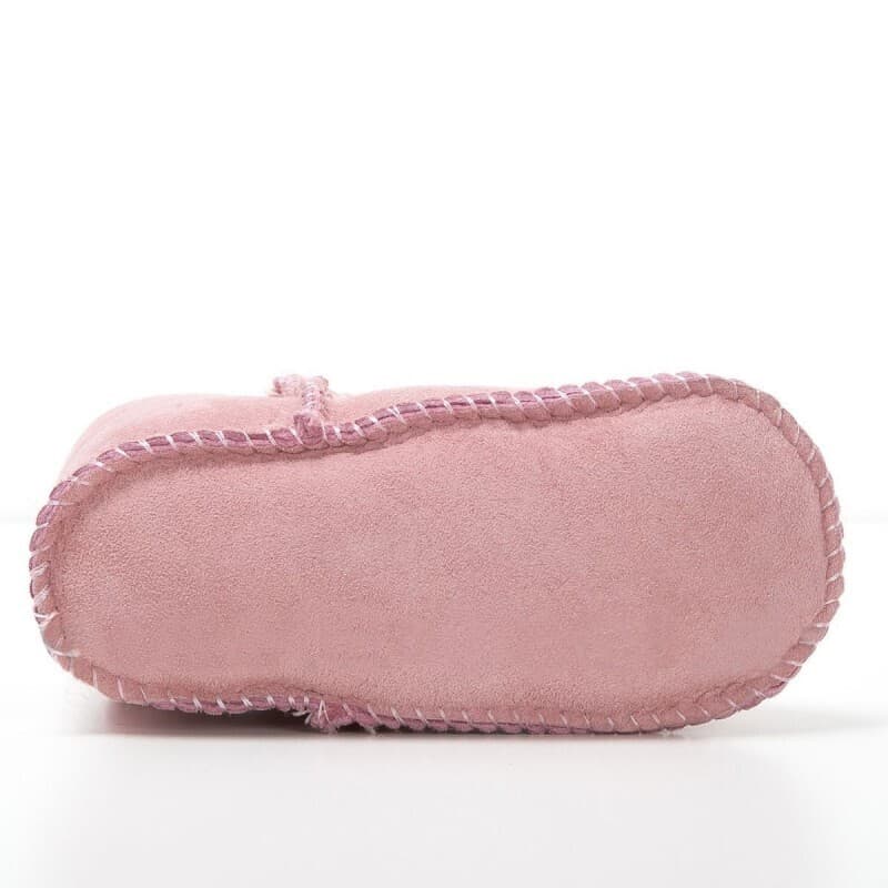 Пинетки UGG Baby Erin Розовый — фото 2