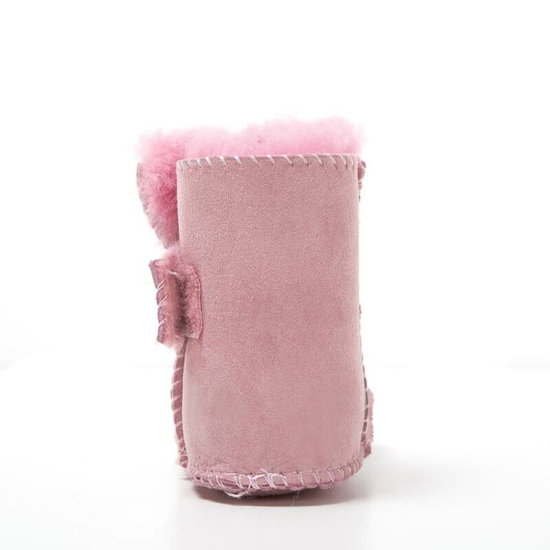 Пинетки UGG Baby Erin Розовый — фото 3
