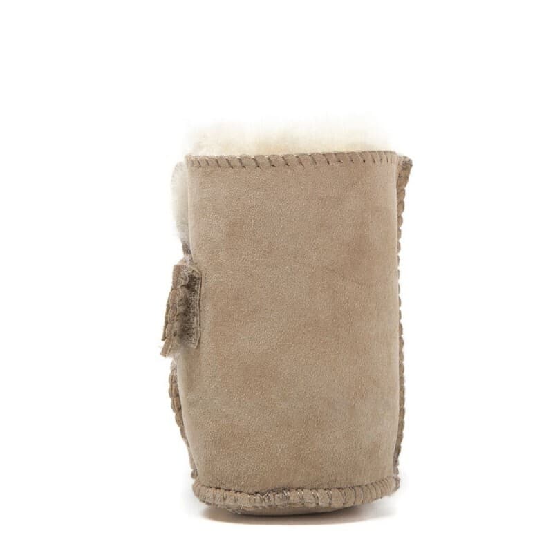 Пинетки UGG Baby Erin Бежевый — фото 3