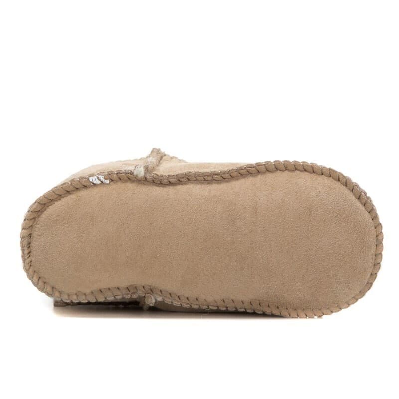 Пинетки UGG Baby Erin Бежевый — фото 4