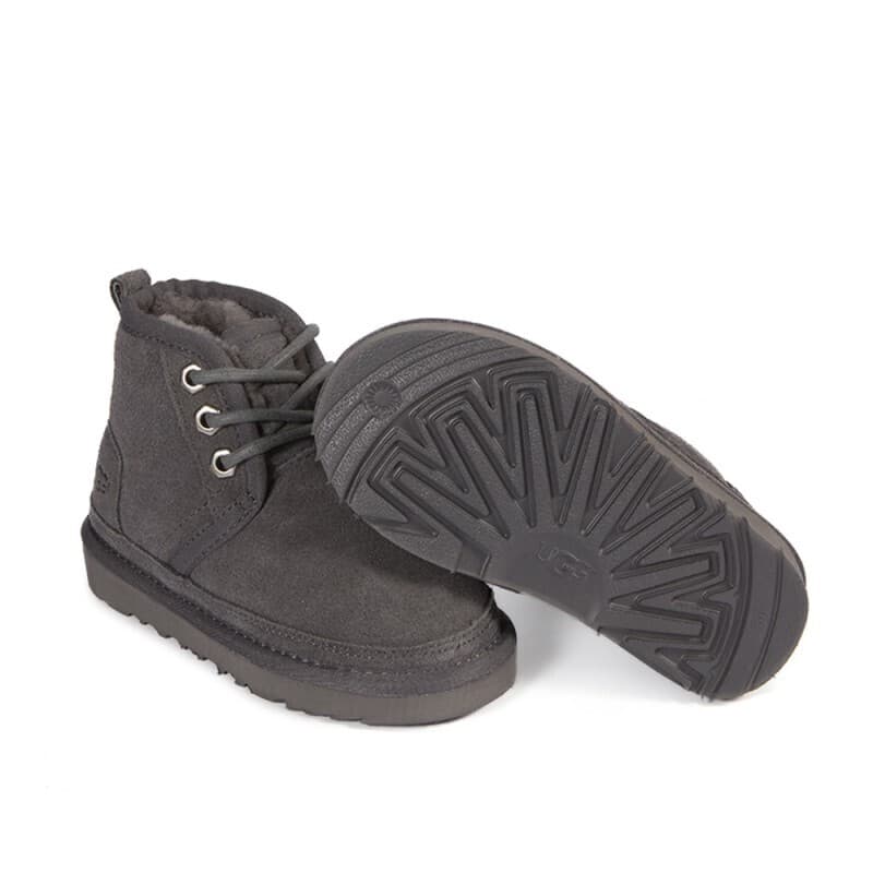 Ботинки Kids Boots Neumel Серый — фото 2