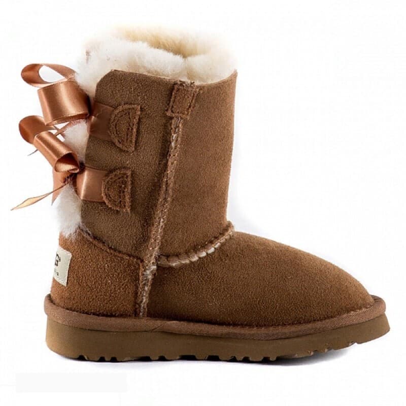 Угги Kids Bailey Bow Коричневый — фото 3