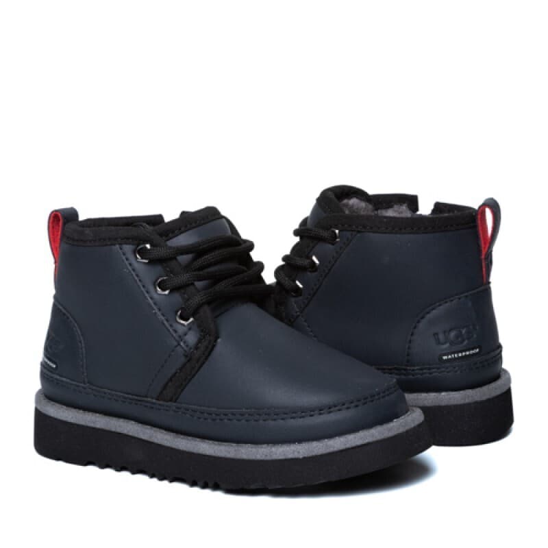 Ботинки Kids Boots Neumel Zip WP Чёрный — фото 1