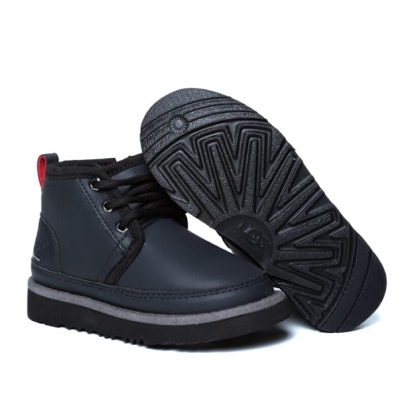 Ботинки Kids Boots Neumel Zip WP Чёрный — фото 2