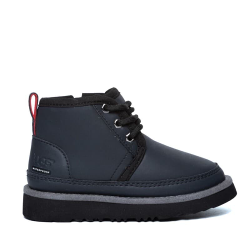 Ботинки Kids Boots Neumel Zip WP Чёрный — фото 3