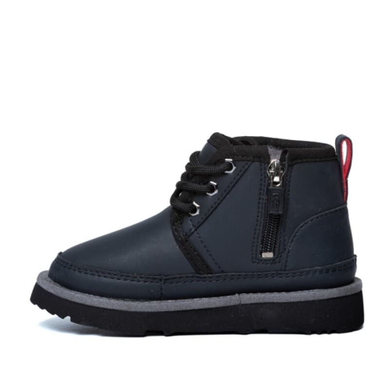 Ботинки Kids Boots Neumel Zip WP Чёрный — фото 4