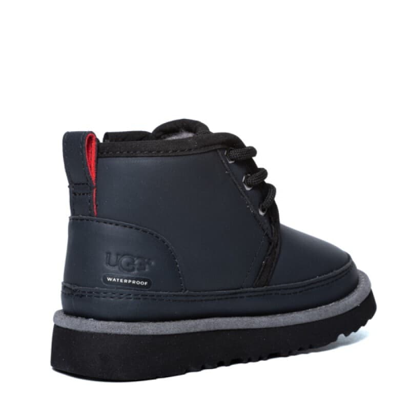 Ботинки Kids Boots Neumel Zip WP Чёрный — фото 5