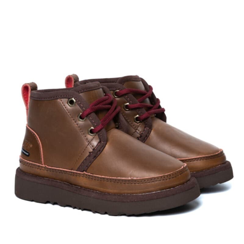 Ботинки Kids Boots Neumel Zip WP Коричневый — фото 2