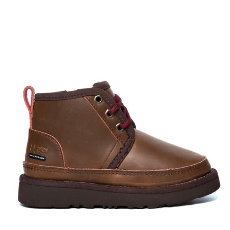 Ботинки Kids Boots Neumel Zip WP Коричневый — фото 3
