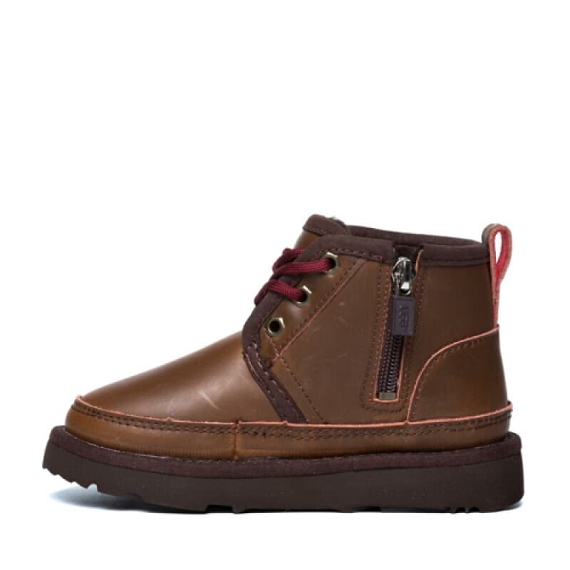 Ботинки Kids Boots Neumel Zip WP Коричневый — фото 4