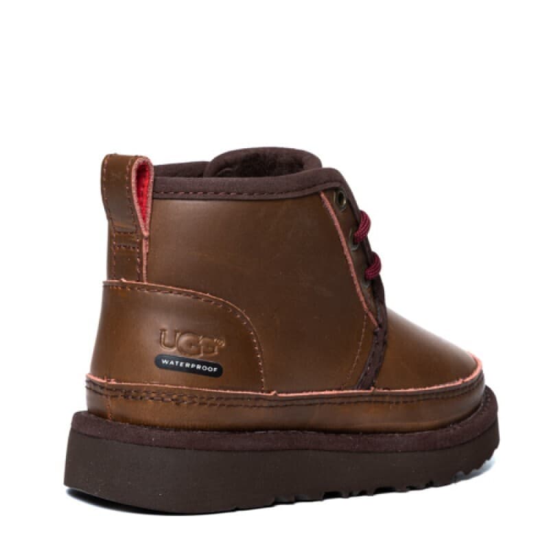 Ботинки Kids Boots Neumel Zip WP Коричневый — фото 5