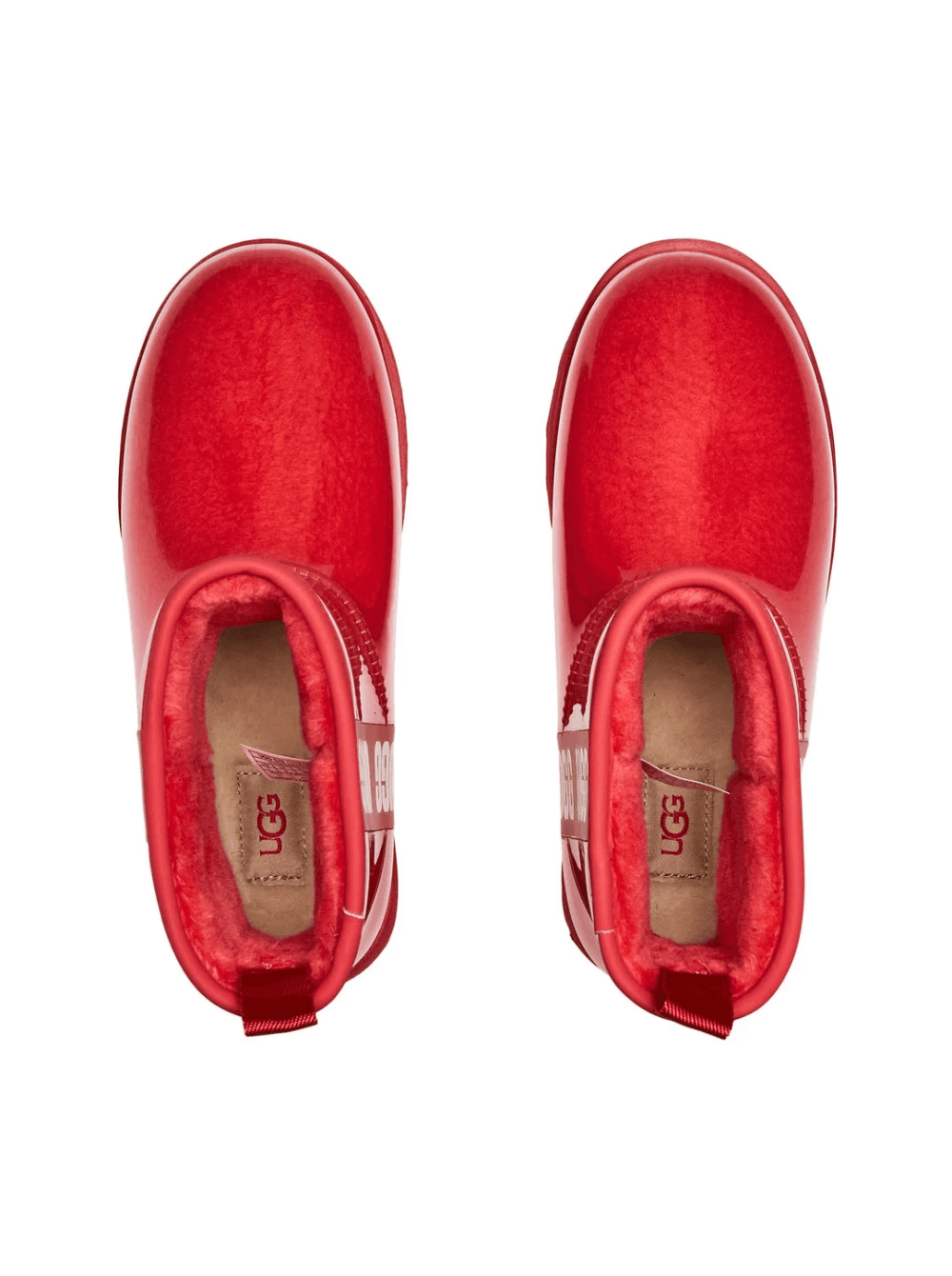 UGG KIDS CLEAR MINI LAVA FLOW Красный — фото 3