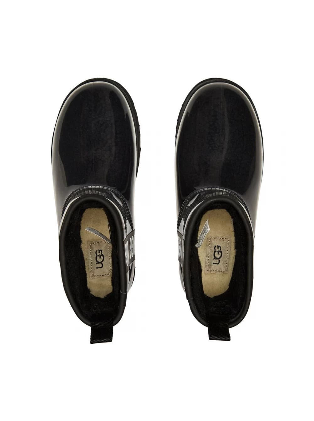 Угги Ugg KIDS Classic Clear Mini Чёрный — фото 3