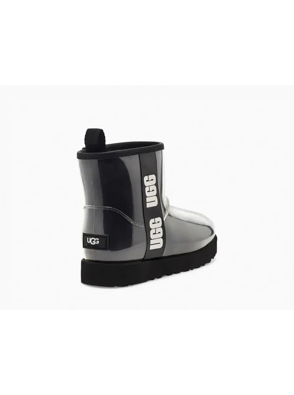 Угги Ugg KIDS Classic Clear Mini Чёрный — фото 4