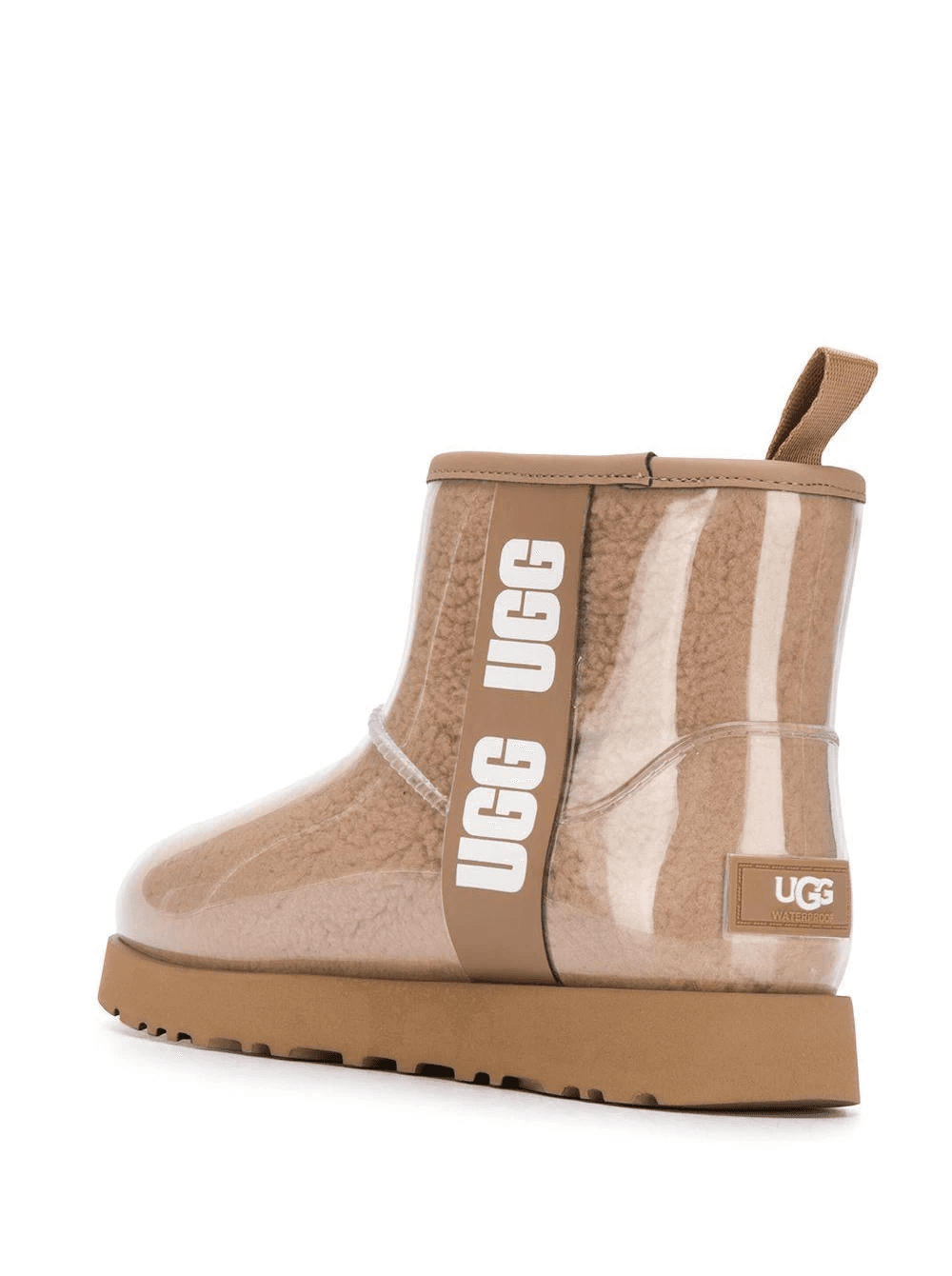 Угги Ugg KIDS Classic Clear Mini Бежевый — фото 4