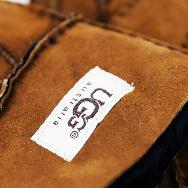 Перчатки UGG Classic Glove Коричневый — фото 2