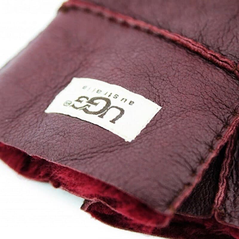Перчатки UGG Classic Glove Фиолетовый — фото 2