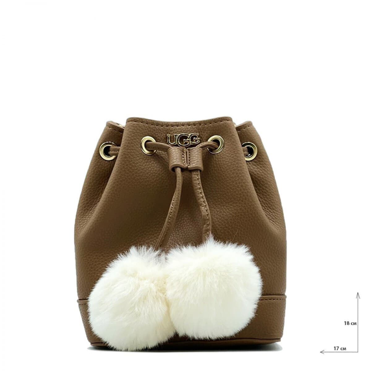 Ugg Aaliyah Bucket Crossbody Pom