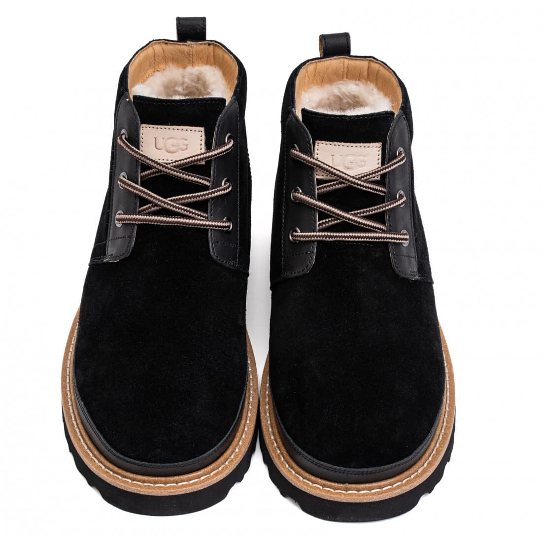 Мужские Neumel Gentleman Чёрный — фото 2