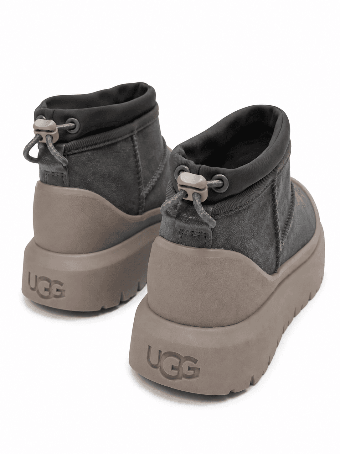 UGG Ultra Mini Hybrid Cobble Серый — фото 4