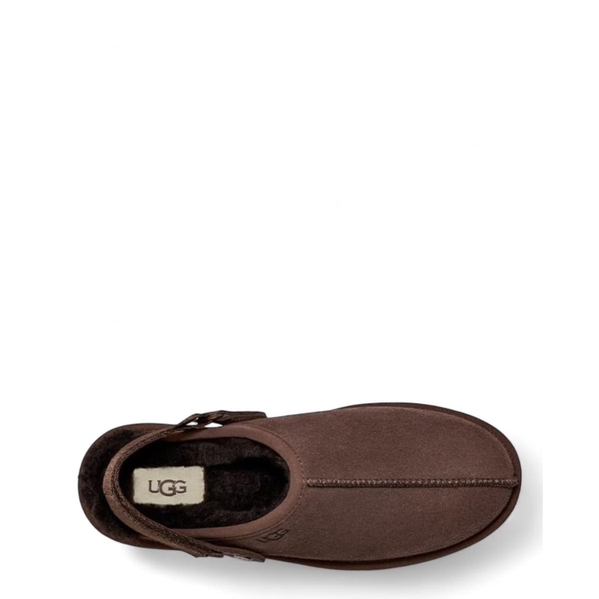 Goldenstar Clog Platform Коричневый — фото 3
