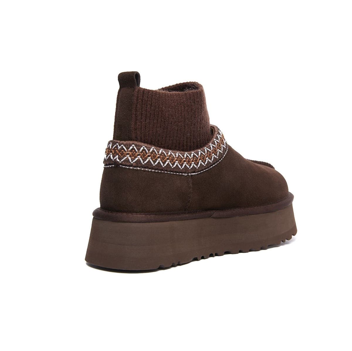 Tazz Platform Knit Коричневый — фото 3