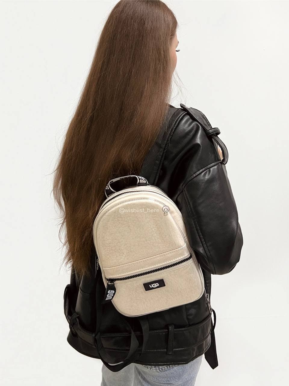 Dannie II Mini Backpack Бежевый — фото 4