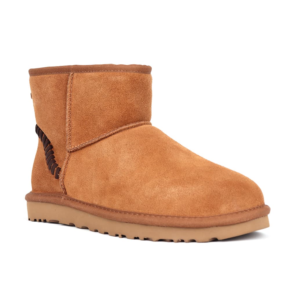 Мужские Classic II Mini Deco Suede Boot Коричневый — фото 3