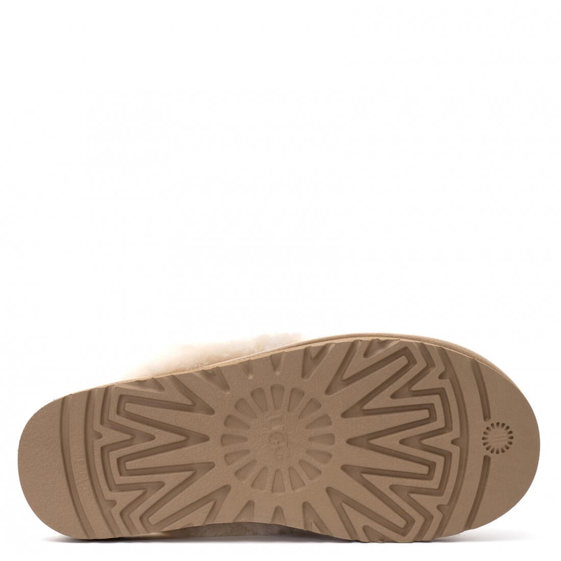 UGG Slippers Scuffette Бежевый — фото 6