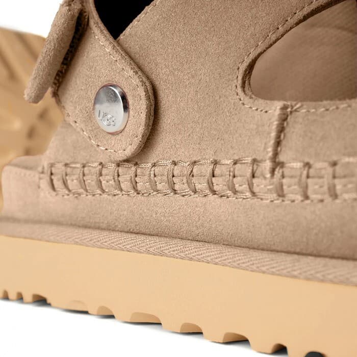 UGG Goldenstar Glide Бежевый — фото 5