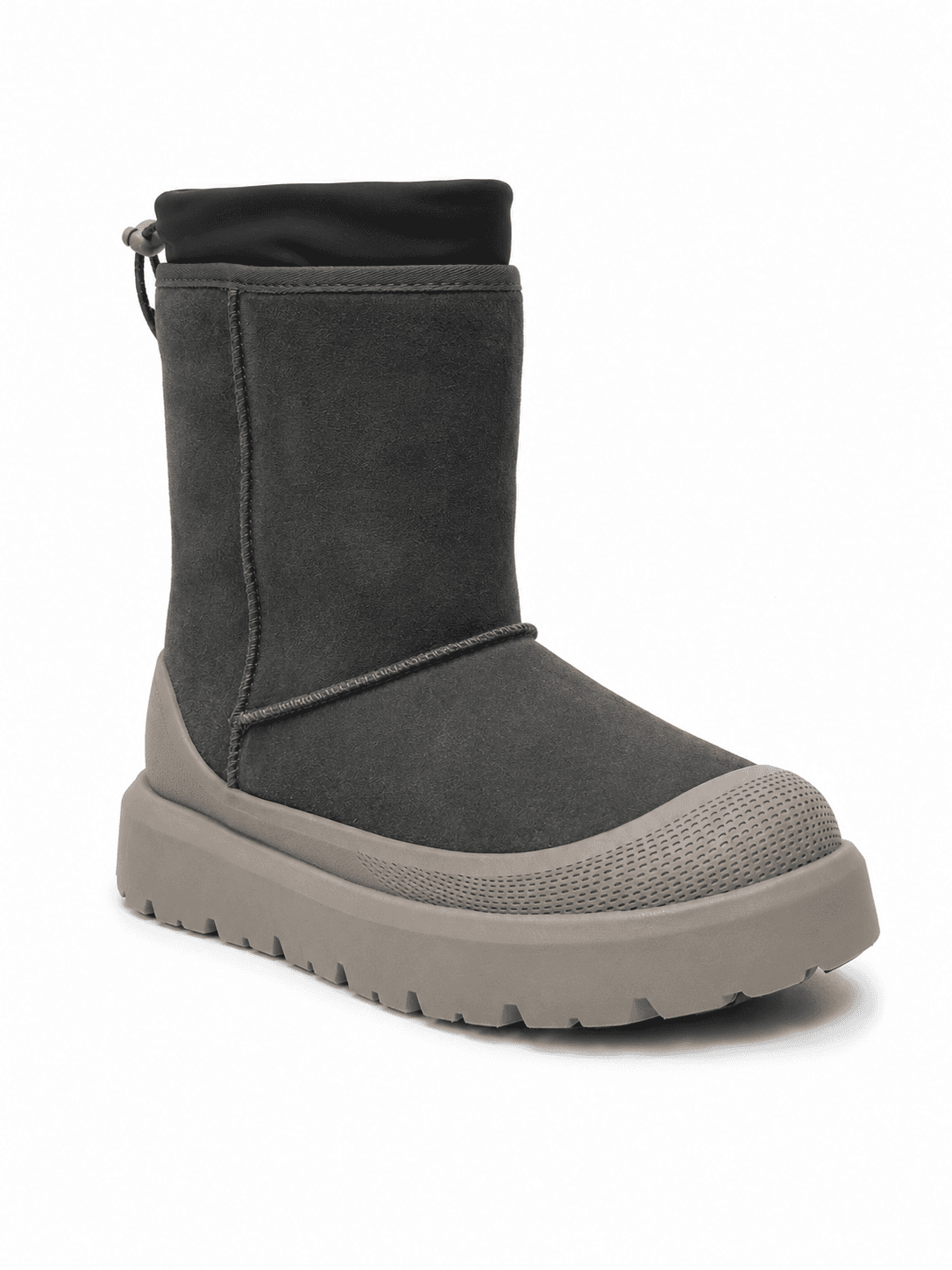 UGG Mens Short Weather Hybrid Cobble Серый — фото 3
