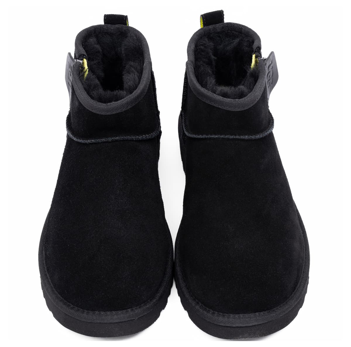 UGG Ultra Mini ZIP Чёрный — фото 3