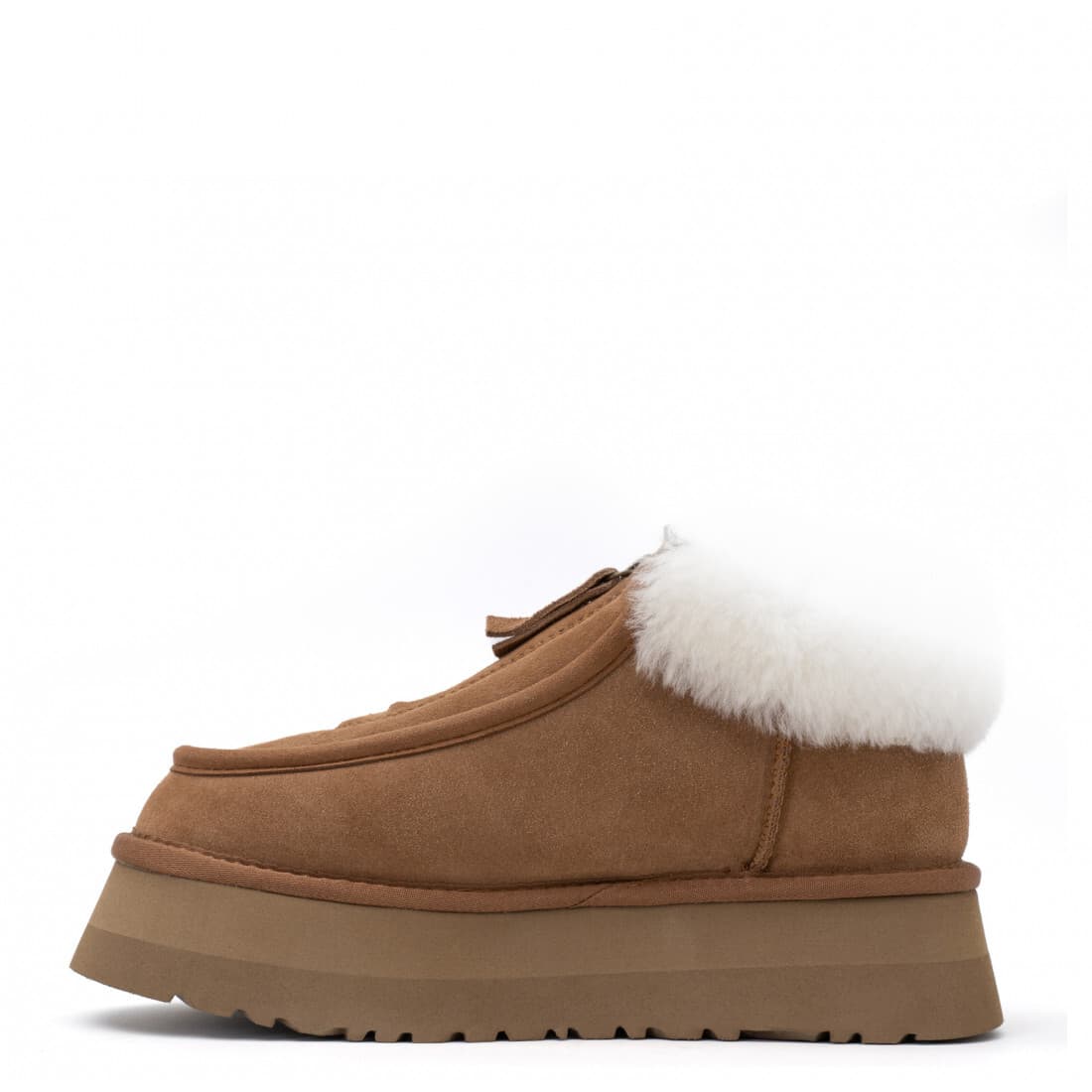 Funkette Platform Boots Коричневый — фото 2