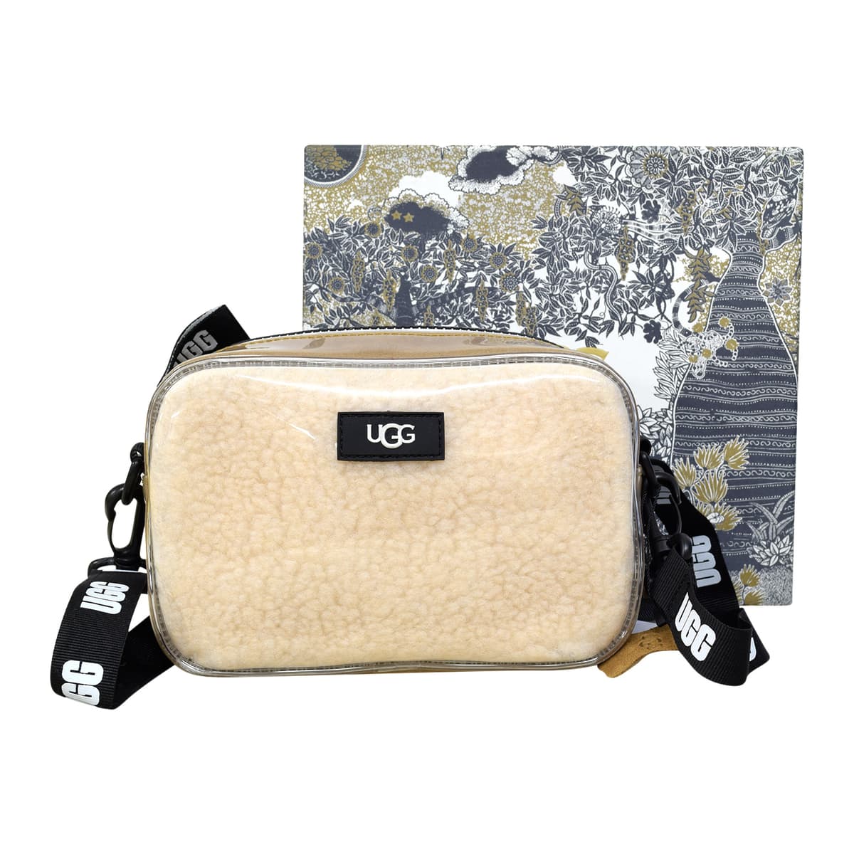 Сумка UGG Janey II Бежевый — фото 6