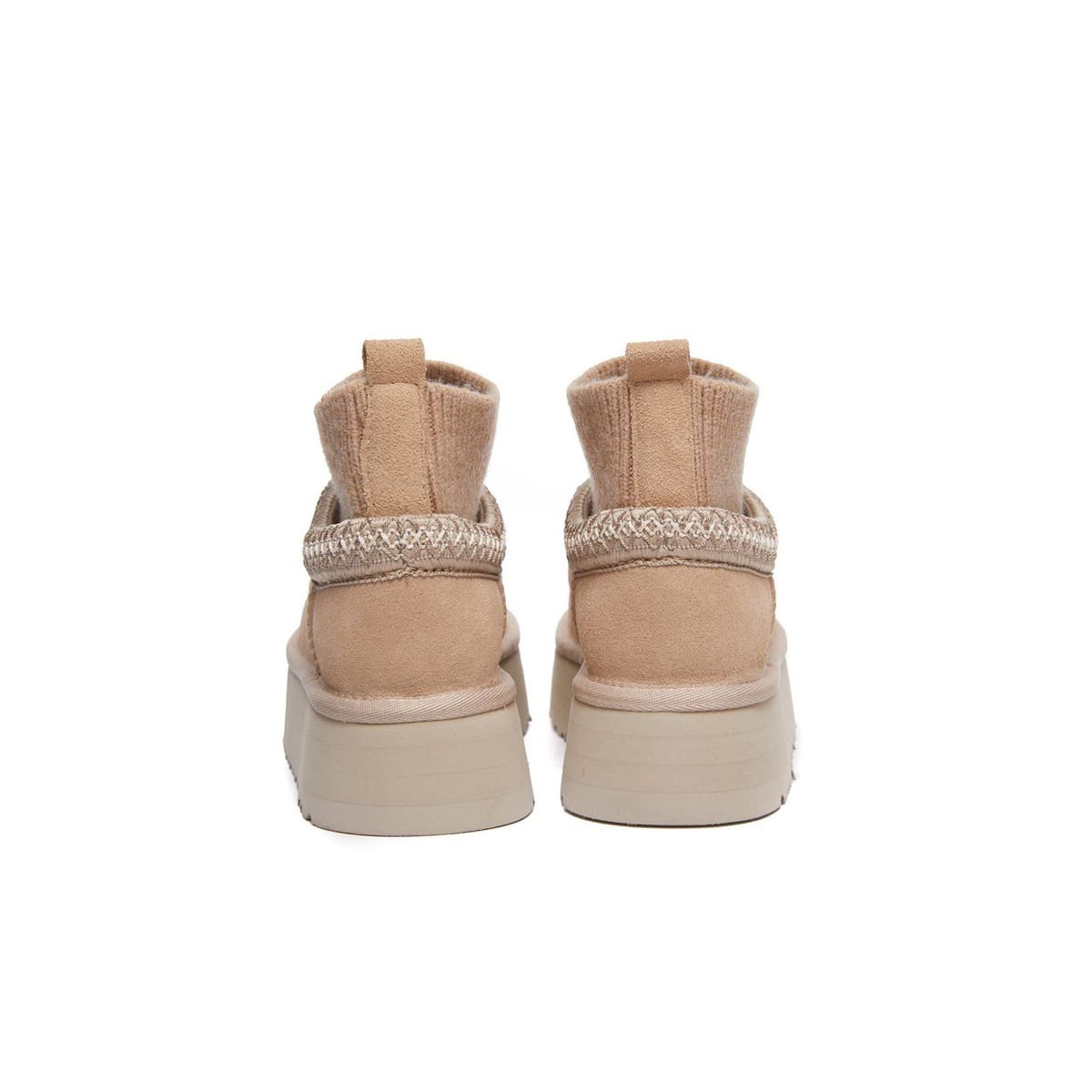 Tazz Platform Knit Бежевый — фото 6